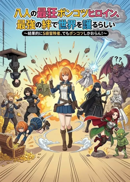 八人の最狂ポンコツヒロイン、最強の絆で世界を護るらしい～結果...