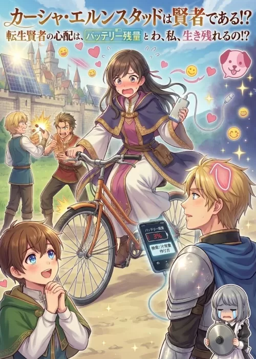 カーシャ・エルンスタッドは賢者である！？