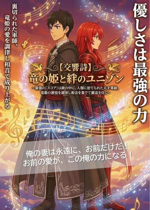 【交響詩】竜の姫と絆のユニゾン ～人類に捨てられた天才軍師。...