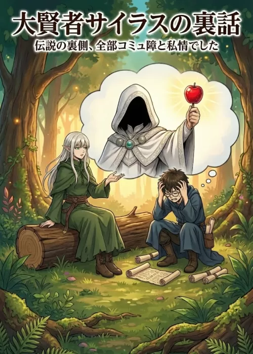 大賢者サイラスの裏話：英雄伝説の真実は、親友エルフが語る極度...