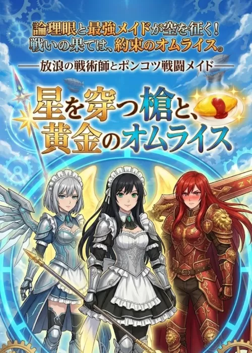 《王道SFハイファンタジー》星を穿つ槍と、黄金のオムライス―...