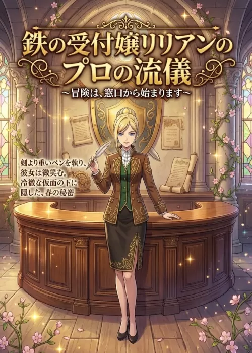 《冒険者ギルドのお仕事ファンタジー》鉄の受付嬢リリアンのプロ...