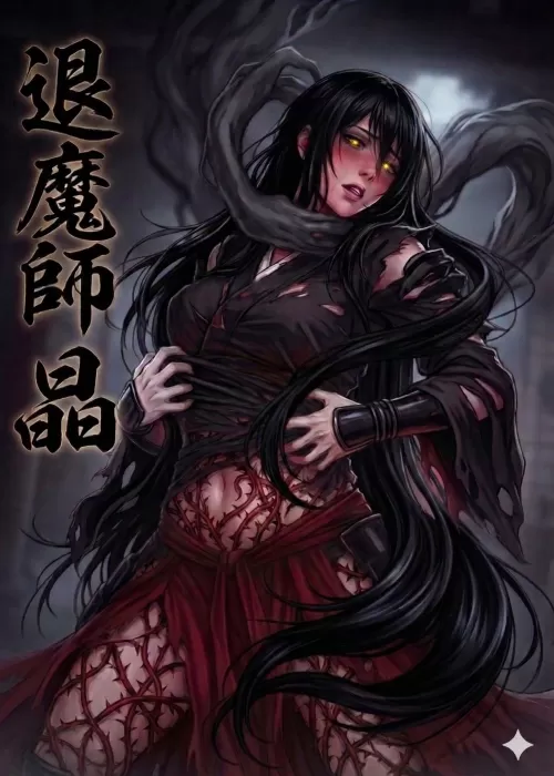 『退魔師　晶　―　牝の刻印を穿たれた気高き闘姫は、宿敵の腕に抱かれ淫欲に溺れる　―』