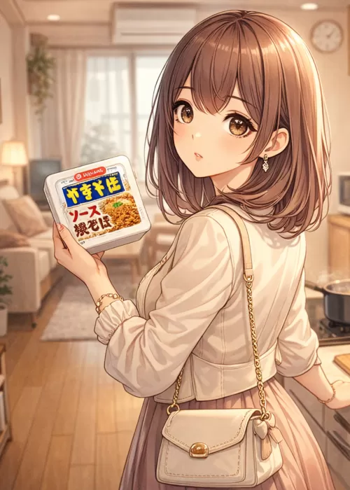 焼かないカップ焼きそば