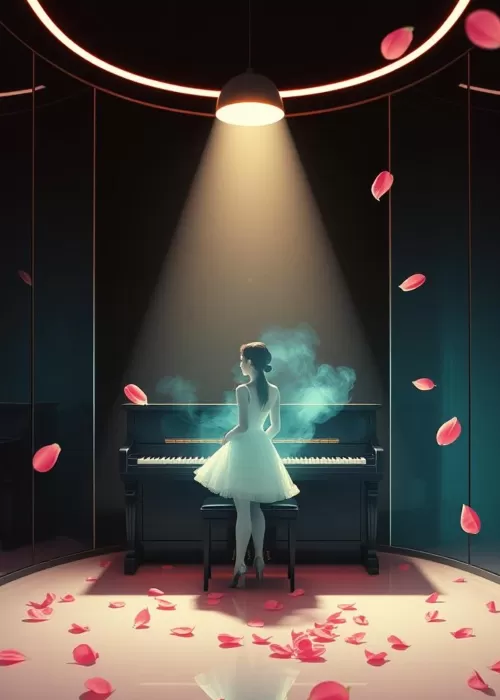 【AI対話型小説】1000万でグローバルアーティストを作って...