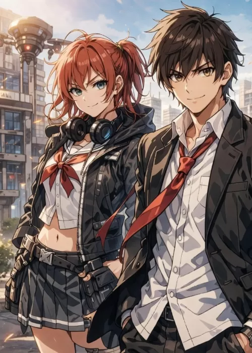 最適化された世界で、俺は間違える～バイオロボ美少女に囲まれ逃...