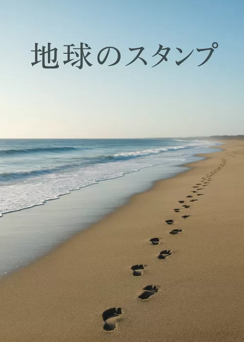 ◽️プチストーリー【地球のスタンプ】（作品No_14）140...