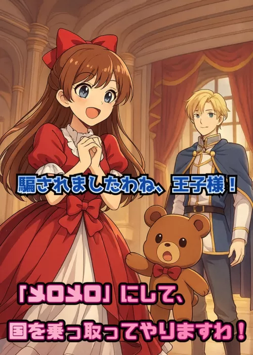 騙されましたわね、王子様！「メロメロ」にして国を乗っ取ってや...
