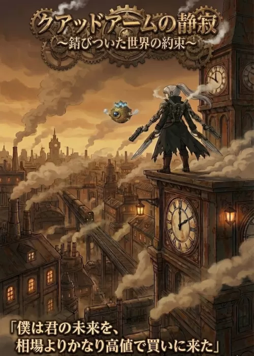 クアッドアームの静寂 ～四本腕の女傭兵と錆びついた世界の約束...