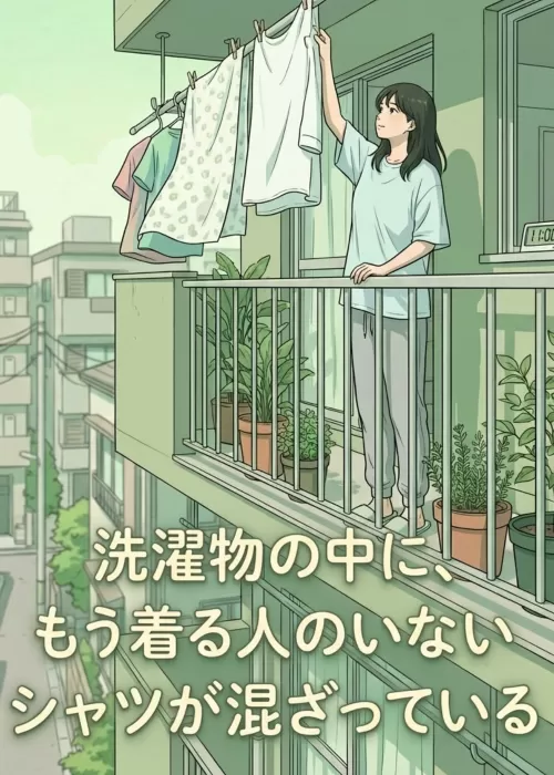 風の通り方まで、まだ二人分のままだった