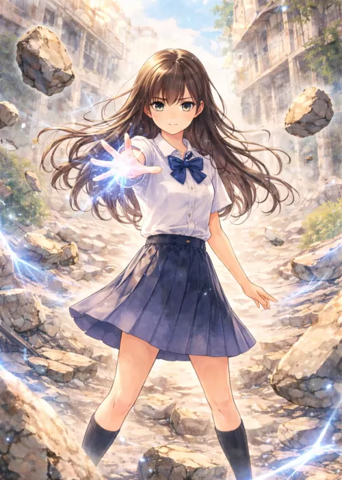 PKJK（超能力女子高生）