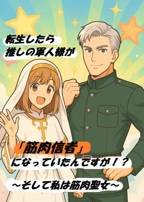 転生したら推しの軍人様が「筋肉信者」になっていたんですが！？...