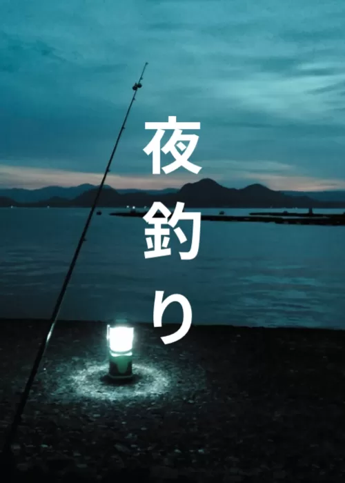 夜釣り