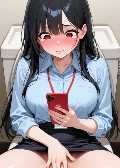 電子の海へ堕ちる雫　ー猛りの残像の果てに、自ら「おかず」を志...