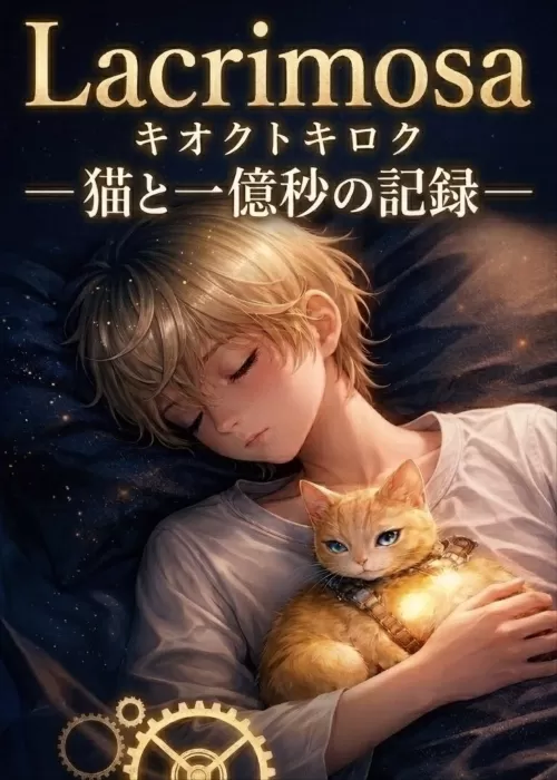 『Lacrimosa ― 猫と一億秒の記録』ハルとナインの物...