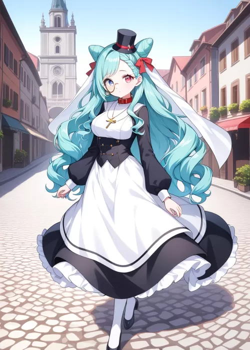 二色の瞳を持つ聖女アリス〜博愛で妖艶なる愛の神官〜