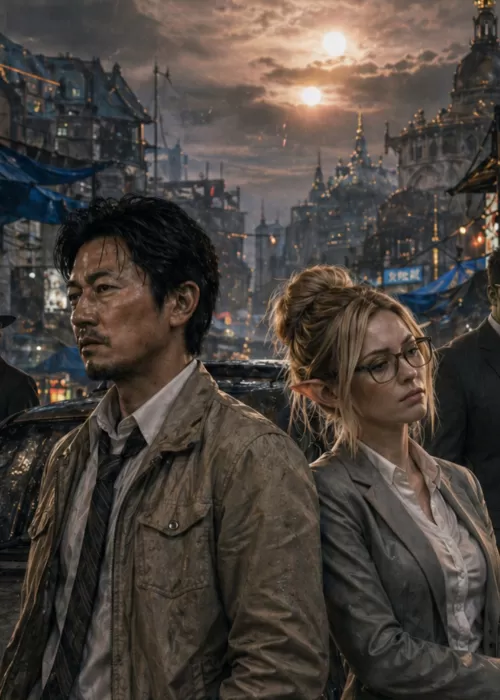 ３６歳、課長代理。異世界出張記録